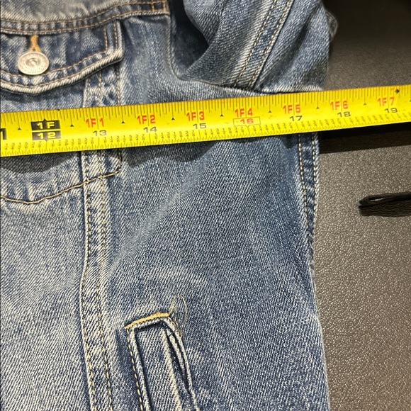 Banana Republic Light Blue Denim Jean Jacket - Picture 5 of 6